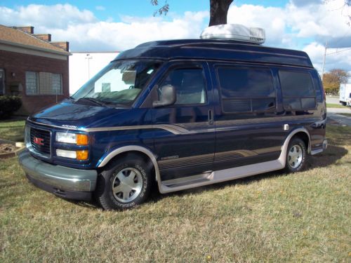 Sell used 1999 GMC CAMPER VAN AUTOFORM CONVERSION VAN CUSTOM HI TOP ...