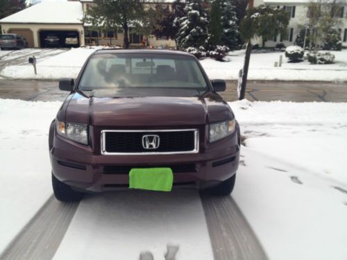 2008 honda ridgeline rtx crew cab pickup 4-door 3.5l