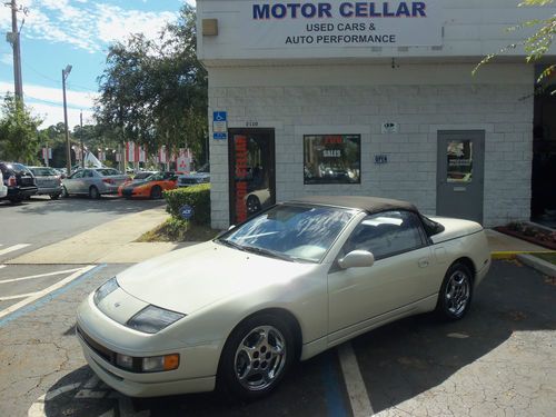 1993 nissan 300zx base convertible 2-door 3.0l