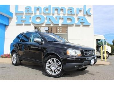 Xc90 awd v8 suv 4.4l cd  air suspension abs leather moon roof
