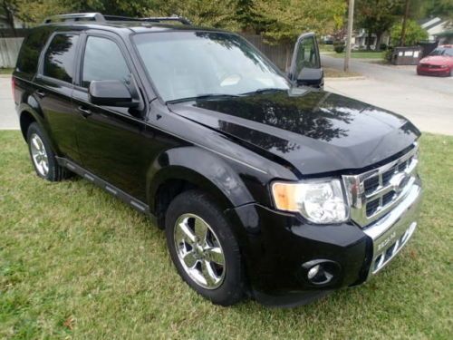 2009 ford escape limted, salvage, damage, suv