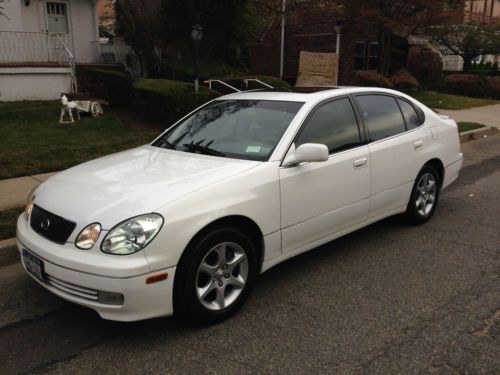 2001 lexus gs 300 rx gx es sedan