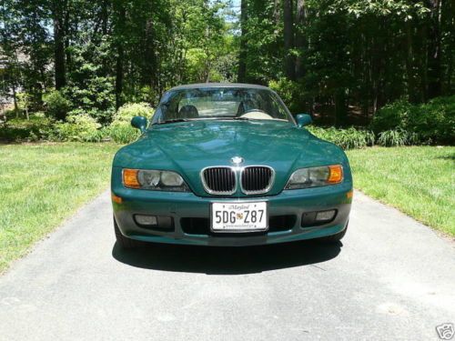 1996 bmw z3 roadster convertible 2-door 1.9l