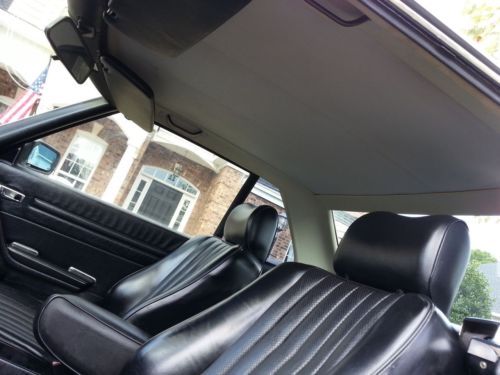 1989 Mercedes Benz 560 SL Convertible, Rare Triple Black, 2 Tops, Nice Condition, image 20