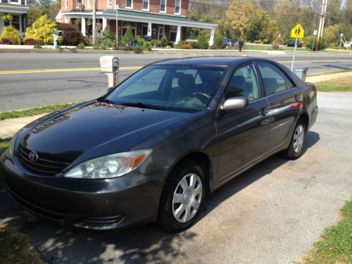 2002 TOYOTA CAMRY LE, US $5,200.00, image 4
