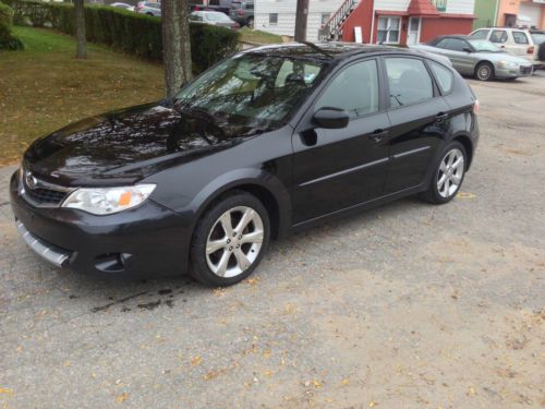 2008 subaru impreza outback sport wagon 4-door 2.5l