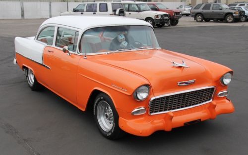 Beautifully Restored '55 210, Runs/Drives/Looks Amazing !!, image 2