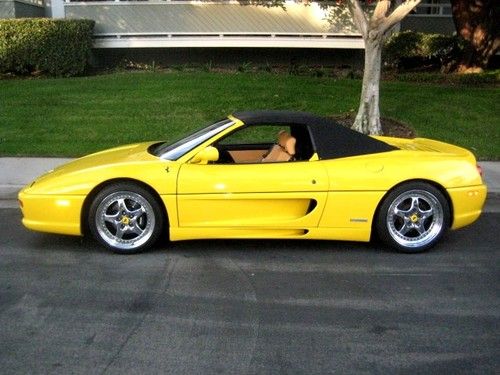 1996 ferrari 355 spyder