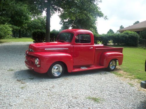 51 ford truck street rod