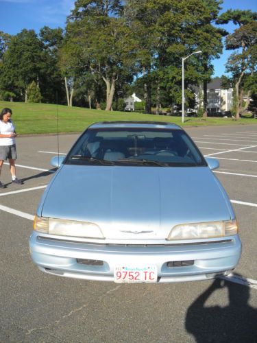 1993 ford thunderbird lx coupe 2-door 5.0l  ho