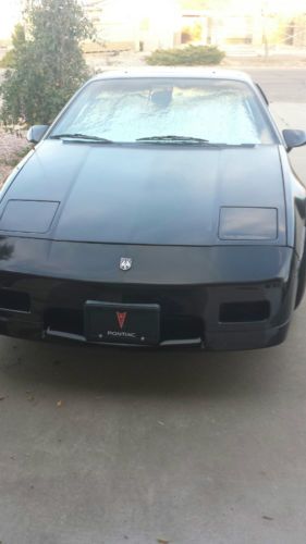 1986 pontiac fiero gt