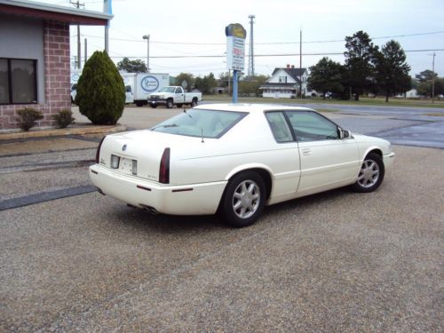 Cadillac eldorado etc coupe pearl color leather needs work fix save no reserve