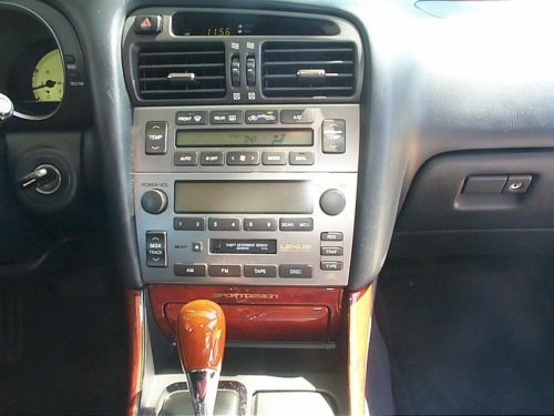 2003 Lexus GS300 Base Sedan 4-Door 3.0L, image 3