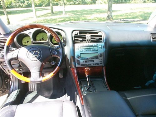2003 Lexus GS300 Base Sedan 4-Door 3.0L, image 4