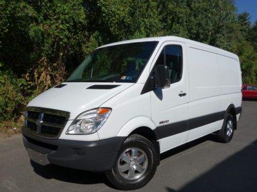 Dodge sprinter 2500 144&#034;wb cargo power windows locks diesel autocheck no reserve