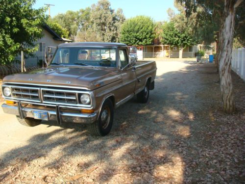 1971 ford f250 nice original truck!