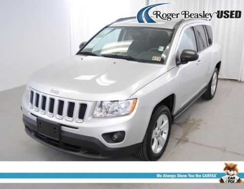 2011 jeep compass automatic heated mirrors cruise control tpms traction aux abs