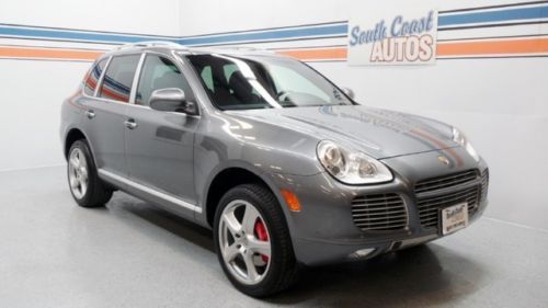 Cayenne turbo twin turbo v8 navigation air suspension we finance