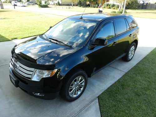 2007 ford edge sel plus awd factory warranty