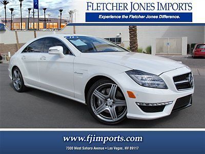 ****2012 mercedes-benz cls63 amg, clean carfax, 518hp, with 16,974 miles****