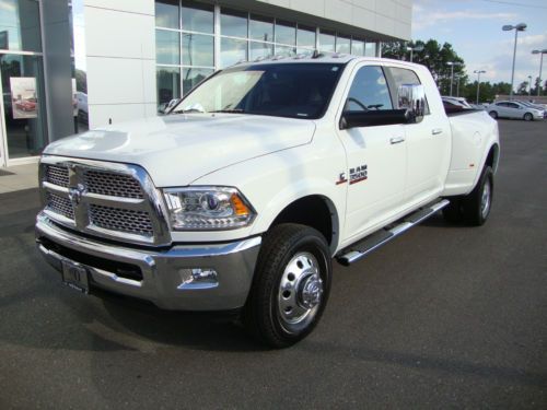2014 dodge ram 3500 mega cab laramie- aisin 4x4 lowest in usa call us b4 you buy