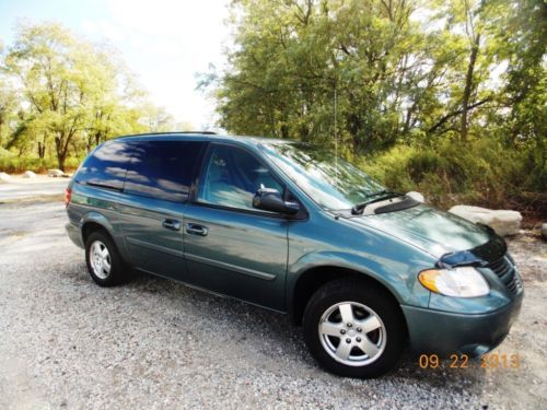 2007 dodge grand caravan sxt mini passenger van 4-door 3.8l