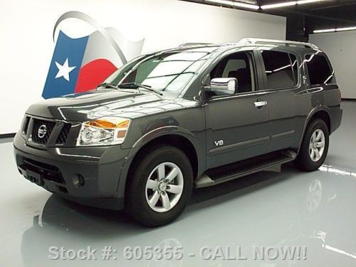 2009 nissan armada se 8-passenger running boards 40k mi texas direct auto