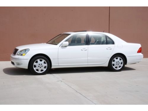 01 LEXUS LS430 ULTRA PACKAGE ADPT CRUISE REAR RECLING SEATS MASSAGER HEAT/AC STS, US $17,795.00, image 4