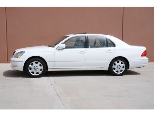 01 LEXUS LS430 ULTRA PACKAGE ADPT CRUISE REAR RECLING SEATS MASSAGER HEAT/AC STS, US $17,795.00, image 5