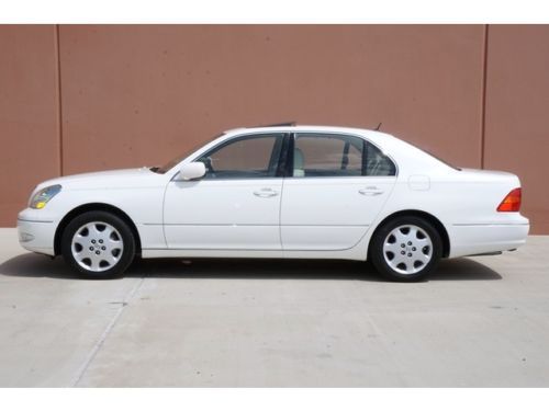 01 LEXUS LS430 ULTRA PACKAGE ADPT CRUISE REAR RECLING SEATS MASSAGER HEAT/AC STS, US $17,795.00, image 6