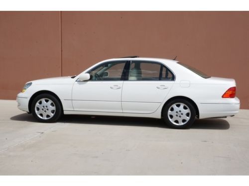 01 LEXUS LS430 ULTRA PACKAGE ADPT CRUISE REAR RECLING SEATS MASSAGER HEAT/AC STS, US $17,795.00, image 7