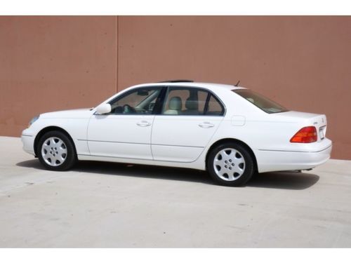 01 LEXUS LS430 ULTRA PACKAGE ADPT CRUISE REAR RECLING SEATS MASSAGER HEAT/AC STS, US $17,795.00, image 8