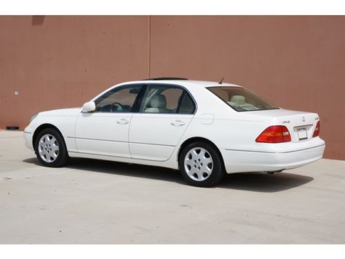 01 LEXUS LS430 ULTRA PACKAGE ADPT CRUISE REAR RECLING SEATS MASSAGER HEAT/AC STS, US $17,795.00, image 9