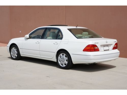 01 LEXUS LS430 ULTRA PACKAGE ADPT CRUISE REAR RECLING SEATS MASSAGER HEAT/AC STS, US $17,795.00, image 10