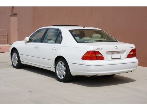 01 LEXUS LS430 ULTRA PACKAGE ADPT CRUISE REAR RECLING SEATS MASSAGER HEAT/AC STS, US $17,795.00, image 11