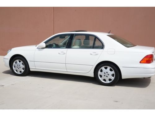 01 LEXUS LS430 ULTRA PACKAGE ADPT CRUISE REAR RECLING SEATS MASSAGER HEAT/AC STS, US $17,795.00, image 12