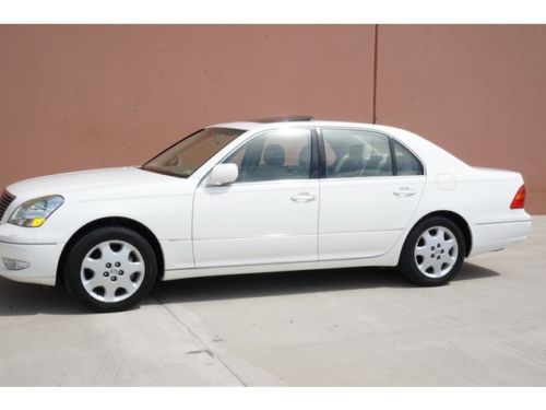 01 LEXUS LS430 ULTRA PACKAGE ADPT CRUISE REAR RECLING SEATS MASSAGER HEAT/AC STS, US $17,795.00, image 13