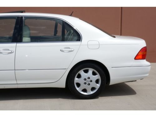 01 LEXUS LS430 ULTRA PACKAGE ADPT CRUISE REAR RECLING SEATS MASSAGER HEAT/AC STS, US $17,795.00, image 14