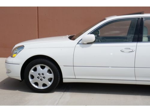 01 LEXUS LS430 ULTRA PACKAGE ADPT CRUISE REAR RECLING SEATS MASSAGER HEAT/AC STS, US $17,795.00, image 15