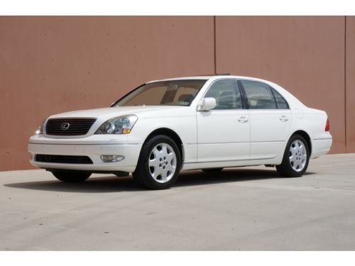 01 LEXUS LS430 ULTRA PACKAGE ADPT CRUISE REAR RECLING SEATS MASSAGER HEAT/AC STS, US $17,795.00, image 16