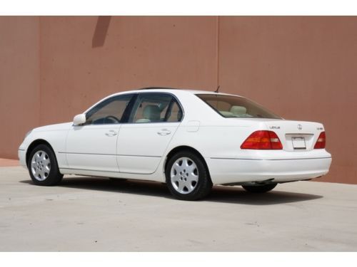 01 LEXUS LS430 ULTRA PACKAGE ADPT CRUISE REAR RECLING SEATS MASSAGER HEAT/AC STS, US $17,795.00, image 17