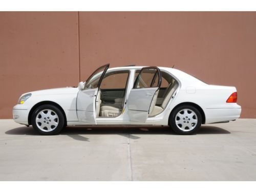 01 LEXUS LS430 ULTRA PACKAGE ADPT CRUISE REAR RECLING SEATS MASSAGER HEAT/AC STS, US $17,795.00, image 18