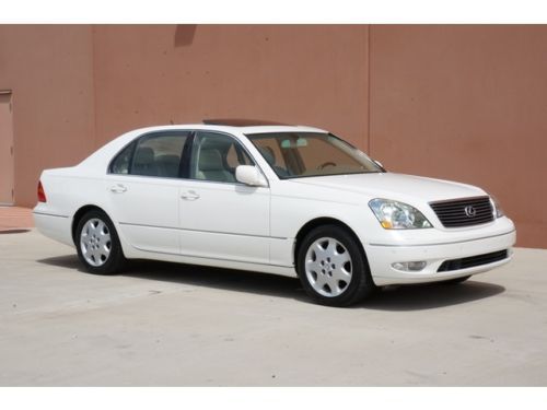 01 LEXUS LS430 ULTRA PACKAGE ADPT CRUISE REAR RECLING SEATS MASSAGER HEAT/AC STS, US $17,795.00, image 19