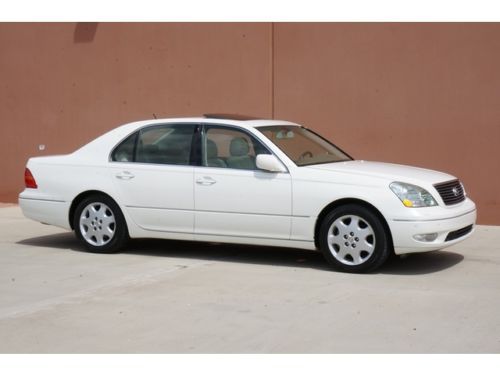 01 LEXUS LS430 ULTRA PACKAGE ADPT CRUISE REAR RECLING SEATS MASSAGER HEAT/AC STS, US $17,795.00, image 20