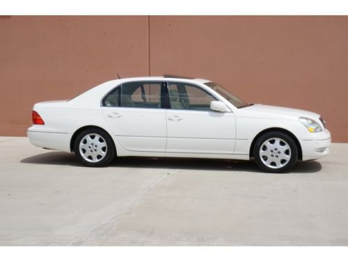 01 LEXUS LS430 ULTRA PACKAGE ADPT CRUISE REAR RECLING SEATS MASSAGER HEAT/AC STS, US $17,795.00, image 21