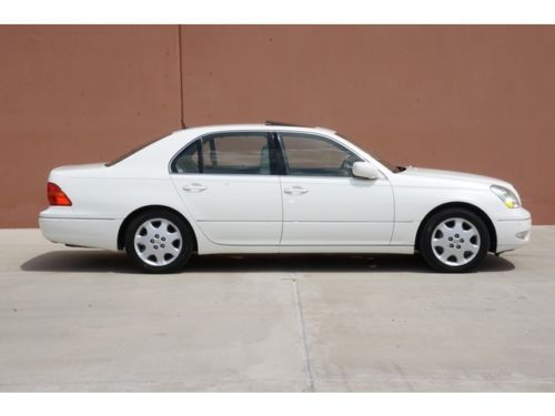 01 LEXUS LS430 ULTRA PACKAGE ADPT CRUISE REAR RECLING SEATS MASSAGER HEAT/AC STS, US $17,795.00, image 22