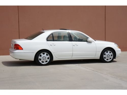 01 LEXUS LS430 ULTRA PACKAGE ADPT CRUISE REAR RECLING SEATS MASSAGER HEAT/AC STS, US $17,795.00, image 23