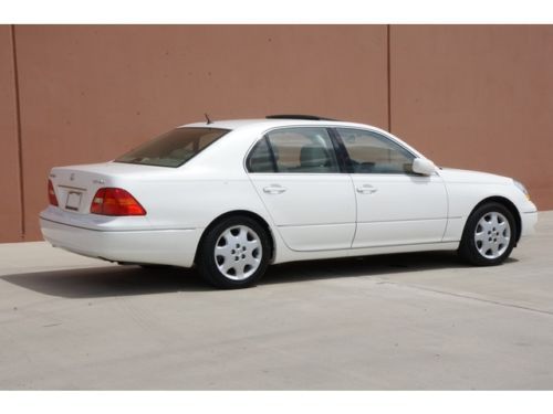 01 LEXUS LS430 ULTRA PACKAGE ADPT CRUISE REAR RECLING SEATS MASSAGER HEAT/AC STS, US $17,795.00, image 24