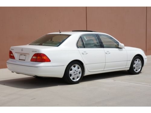 01 LEXUS LS430 ULTRA PACKAGE ADPT CRUISE REAR RECLING SEATS MASSAGER HEAT/AC STS, US $17,795.00, image 25