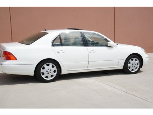 01 LEXUS LS430 ULTRA PACKAGE ADPT CRUISE REAR RECLING SEATS MASSAGER HEAT/AC STS, US $17,795.00, image 26